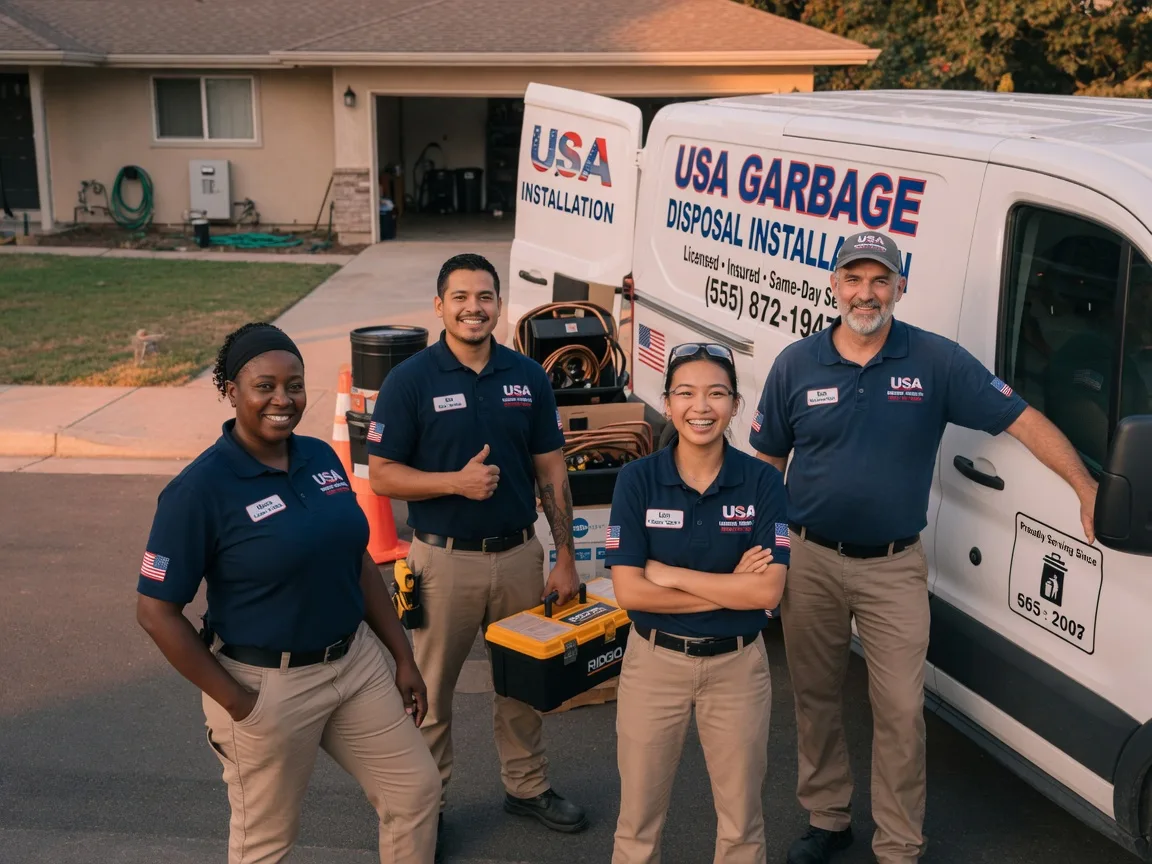 Garbage Disposal Replacement company in Wharton, NJ