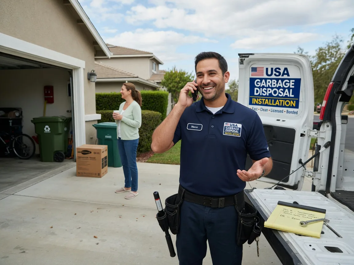 Garbage Disposal Replacement Wharton, NJ FAQs