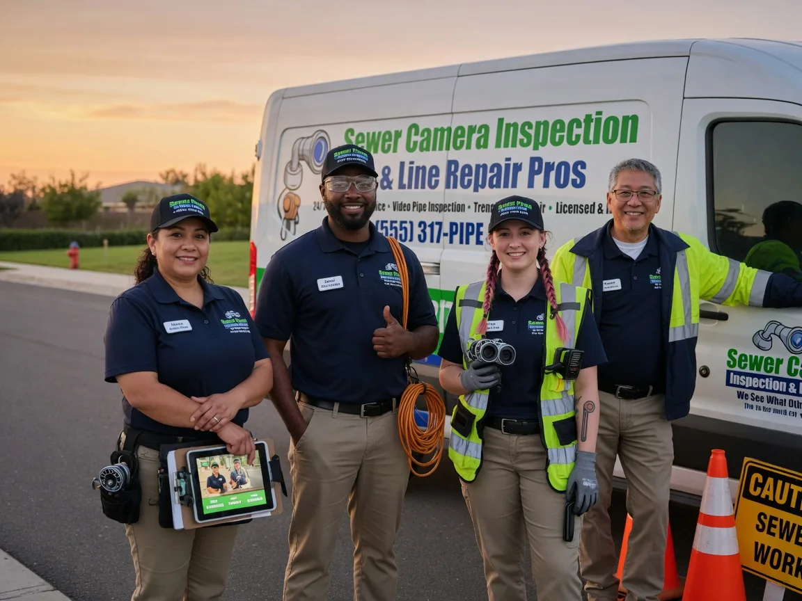 Sewer Line Repair company in Wharton, NJ