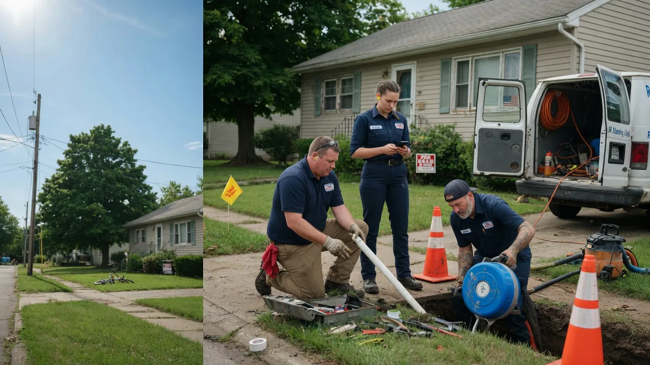 Sewer Line Repair in Wharton, NJ near me